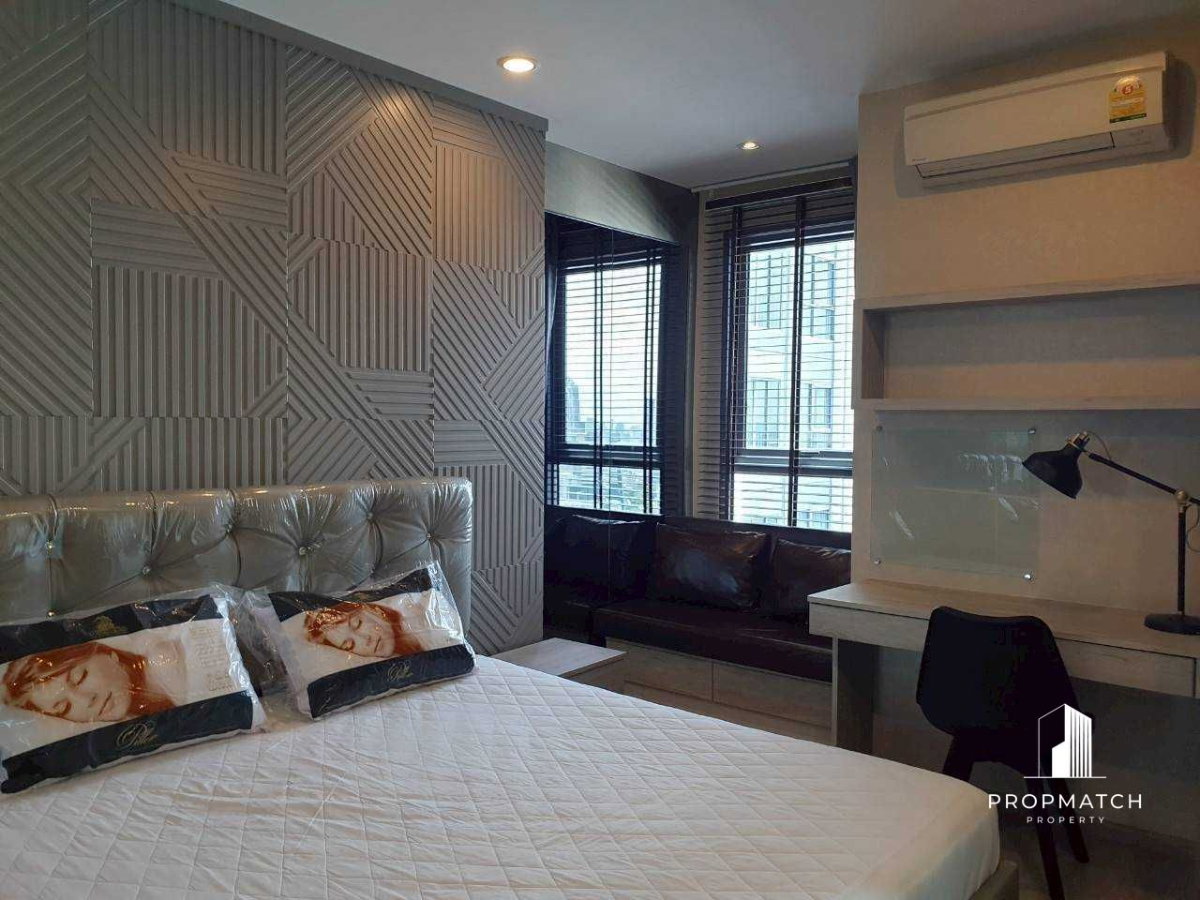 รูป PM004779 ✨Flash Deal ✨ IDEO Q Chula-Samyan (1Bed 1Bath 33 SQM.) พร้อมอยู่ ! เพียง 26,000 บาทต่อเดือน Tel.0981315848 @propmatch - รูปที่ 6/6