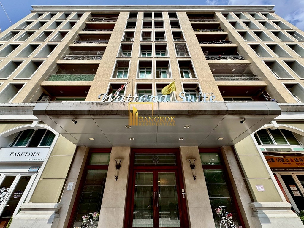 picture Wattana Suite | Modernized 3 Bedroom Condo in Asoke Area - BR61469CD - 24/24