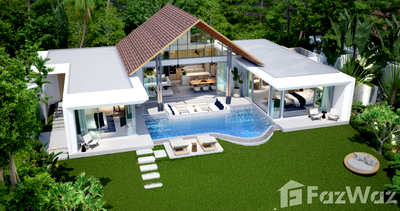 บ้านเดี่ยว ถลาง ภูเก็ต : ขาย วิลล่า 3 ห้องนอน ในโครงการ โบทานิก้า ลูฟท์ วิลล่า 1183858