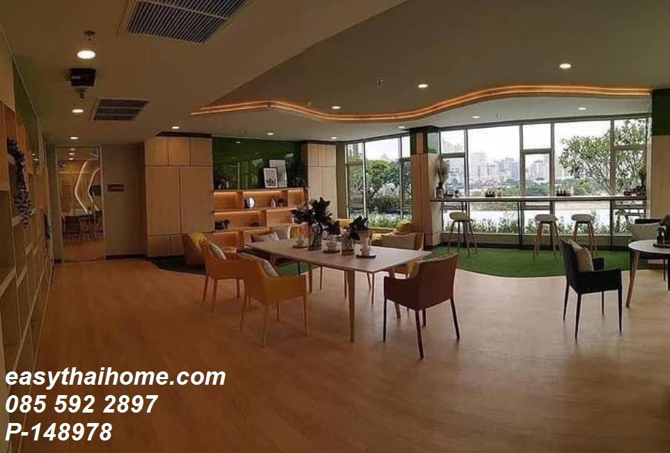 รูป P-148978 — ขายคอนโด ชั้น 28 Supalai Veranda Rama 9 ใกล้ MRT พระราม 9 085-592-2897 Line: @easythaihome - รูปที่ 13/21