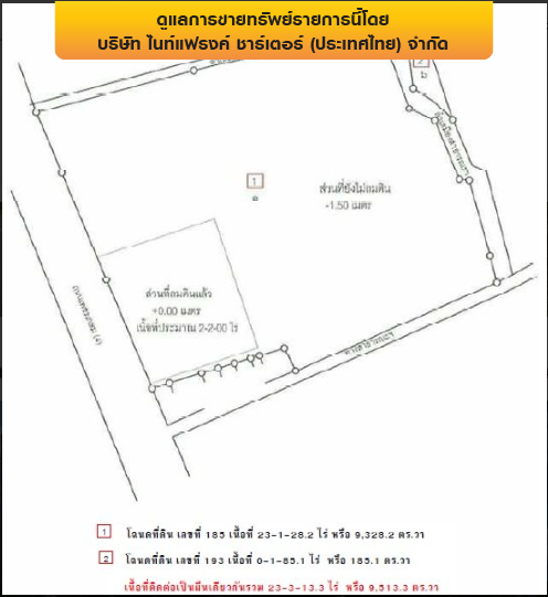 รูป ที่ดินว่างเปล่า 9513.3 ตร.วา ป่าบอน-พัทลุง ป่าบอน พัทลุง 62M - รูปที่ 4/8