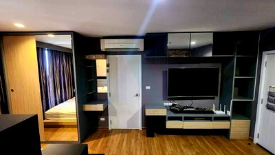 Condos for rent MRT Tao Poon : 🚩 For Rent Condo THE TREE INTERCHANGE Building 1, Floor 34,Studio, Room size 32.00 sqm