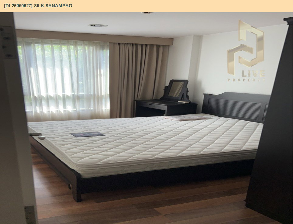 รูป DL26050827 ให้เช่าคอนโด ซิลค์ สนามเป้า (Silk Sanampao) ใกล้ BTS อารีย์ พร้อมเข้าอยู่ โทรด่วน 0614453194 LineID @162cjixi - รูปที่ 4/5