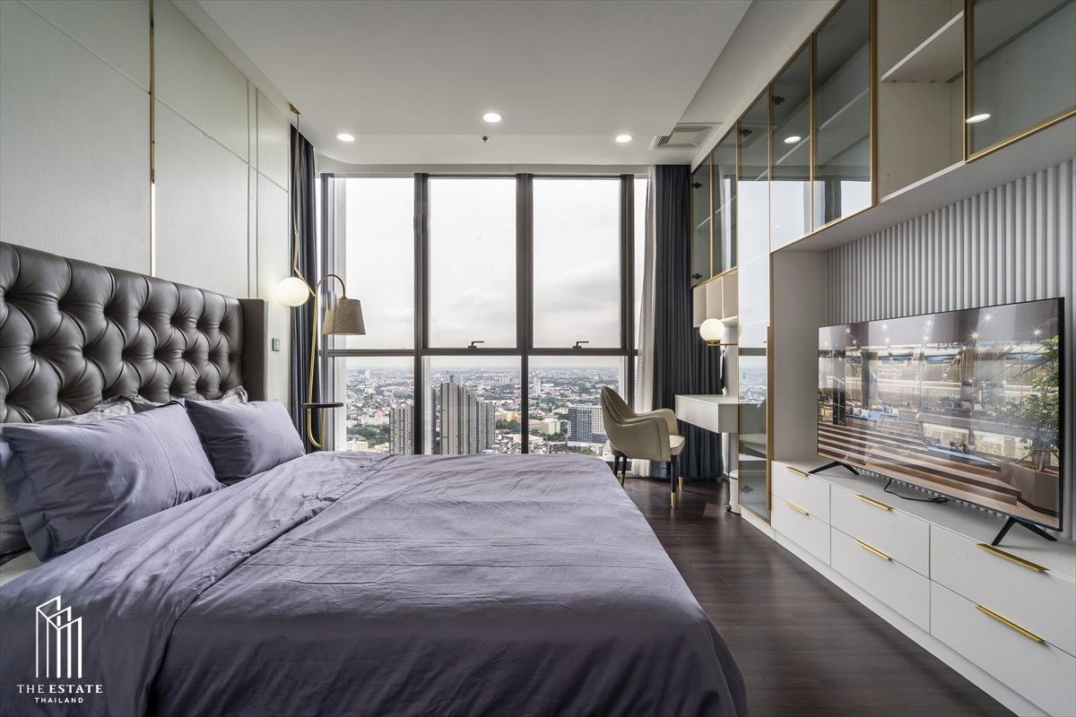 รูป Whizdom Inspire Sukhumvit ห้องชั้นสูง 40up ตกแต่งพร้อมอยู่ ตอบโจทย์คนรุ่นใหม่ ที่ใส่ใจสิ่งแวดล้อม @180,000 Baht - รูปที่ 4/11