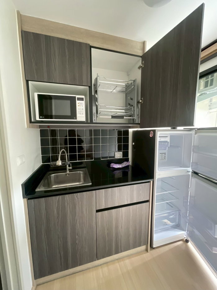 รูป AS2054 ให้เช่าคอนโด Unio Condo สุขุมวิท 72 ห้องสวย พร้อมเครื่องใช้ไฟฟ้าเฟอร์นิเจอร์ครบ - รูปที่ 7/10