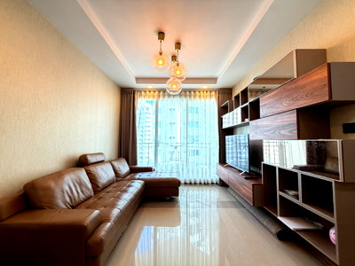 Condos for rent : Condo for rent near MRT Cultural Center | Supalai Wellington | 2 bedrooms, fully furnished, ready to move in, near Fortune Town and SWU University 