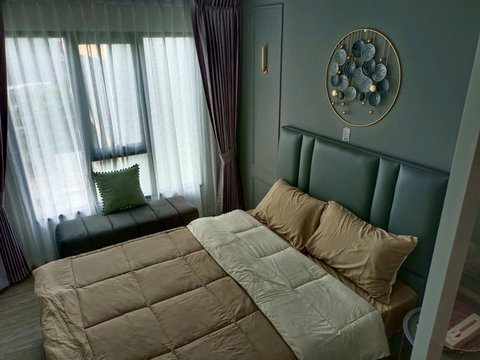 C6753 Rent  :  Condo  RYE Huamak ( MRT Hua Mak ) 064 665 4666