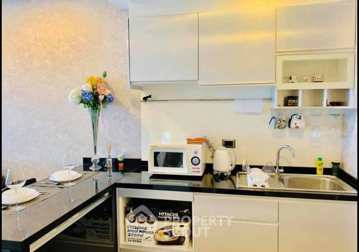 รูป คอนโด 1 ห้องนอน 47 ตร.ม. ให้เช่า สุพาลัย เวลลิงตัน ใกล้ MRT ไทยวัฒนธรรม ศูนย์ (ID 2068734) - รูปที่ 5/5