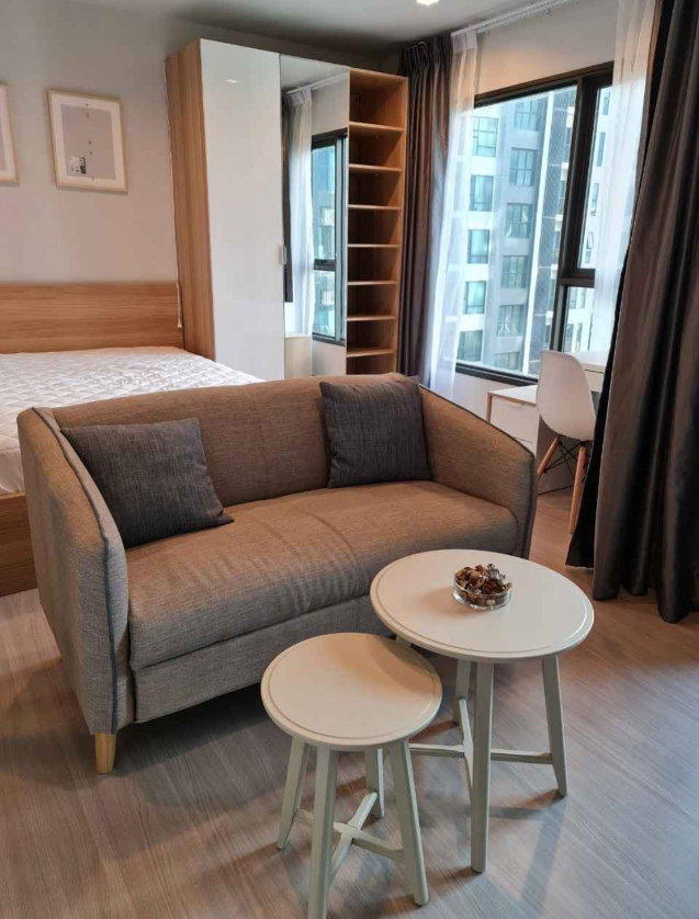 รูป Life Asoke Rama9 ชั้น10 ขนาด28 ตรม. 1นอน1น้ำ  เช่า18,000บาท/เดือน  Line ID : @wealth.co - รูปที่ 5/18