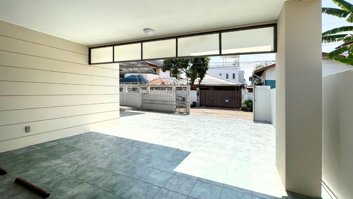 รูป ให้เช่าบ้านเดี่ยว 2 ชั้น หมู่บ้านเคหะนคร 3 พัฒนาการ 50 รีโนเวทใหม่ เลี้ยงสัตว์ได้ (Rt-01) - รูปที่ 3/19