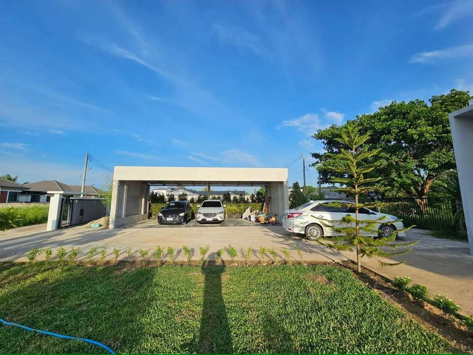 รูป บ้านหลังใหญ่วิวสวย วิวทุ่งนา บ้านมือสองทำเลชานเมืองเป็นส่วนตัว #CSS101899 - รูปที่ 2/16