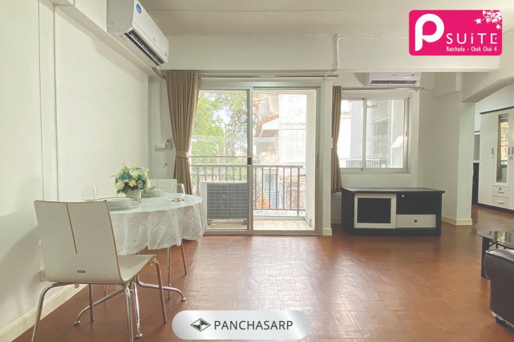 picture 🎈#OL2605_152 🎈💥Urgent💥 Guaranteed availability! Click quickly before it's gone‼️ For Rent 9️⃣k.🔥 Panjasap Suite Ratchada-Ladprao Condo - 1/8
