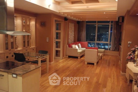 1-BR Condo at Baan Sathorn Chaopraya near BTS Krung Thon Buri (ID 2874640)