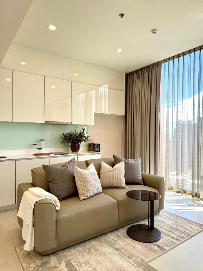 รูป 🟢ER26138 🟢 ให้เช่า / For Rent Mazarine Ratchayothin 2 ห้องนอน 1 ห้องน้ำ 💰 ราคา 42,000 บาท/เดือน - รูปที่ 11/24