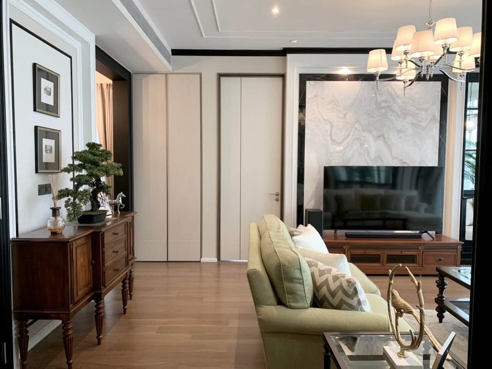 รูป คอนโดหรู แต่งสวย 🏙️ (For Rent/ให้เช่า) Kraam Sukhumvit 26 💵 130,000 THB (2 Bed, 110 Sqm) คาร์ม สุขุมวิท 26 - รูปที่ 8/19