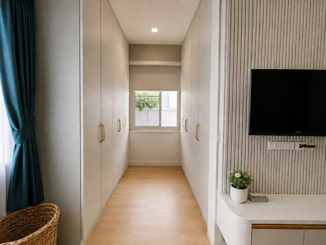 รูป 🏡✨ ขายบ้านเดี่ยว Luxury พร้อมอยู่ ทำเลติดถนนใหญ่ พระราม 5–นครอินทร์ 💥 Q House Avenue พระราม 5 - รูปที่ 31/34
