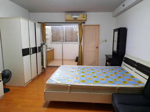 For rent, Supalai City Home Sukhumvit 101/2, 4th floor, Building I2.