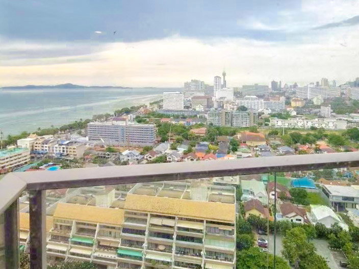 รูป Copacabana Beach Jomtien Condo for Rent Fully Furnished - รูปที่ 7/7