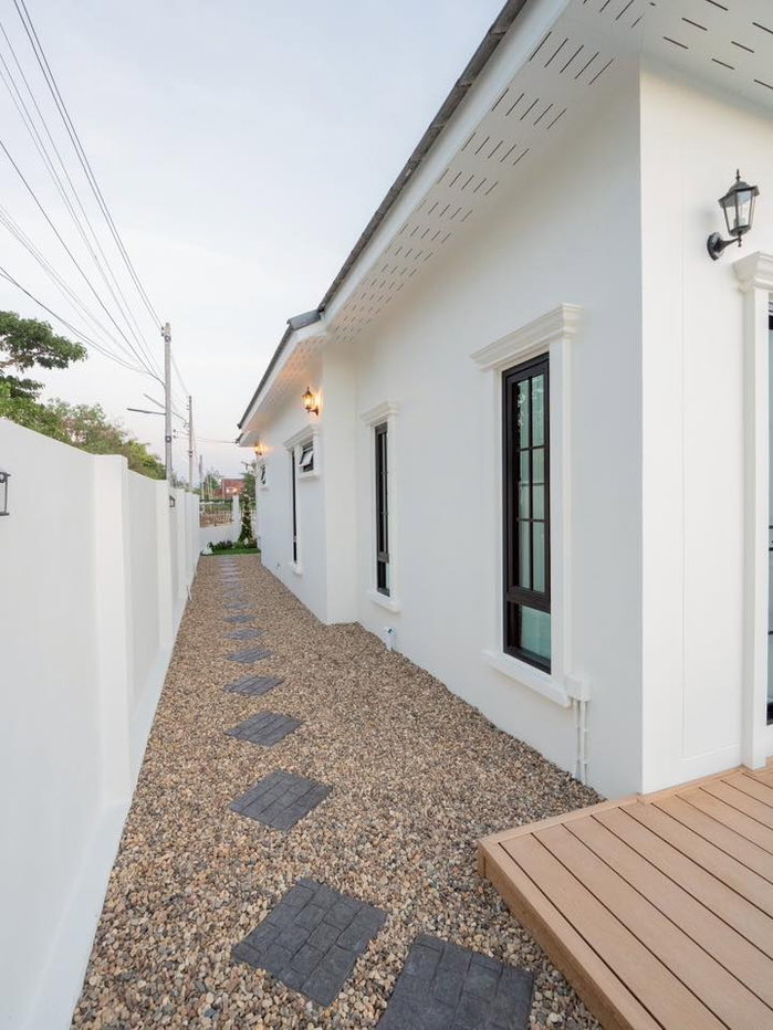 รูป บ้านใหม่แกะกล่อง บ้านหรูสไตร์อังกฤษ ตกแต่งพร้อมเข้าอยู่ สระว่ายน้ำส่วนตัว วิวทุ่งนา บ้านทำเลชานเมือง #CDK100829 - รูปที่ 23/40