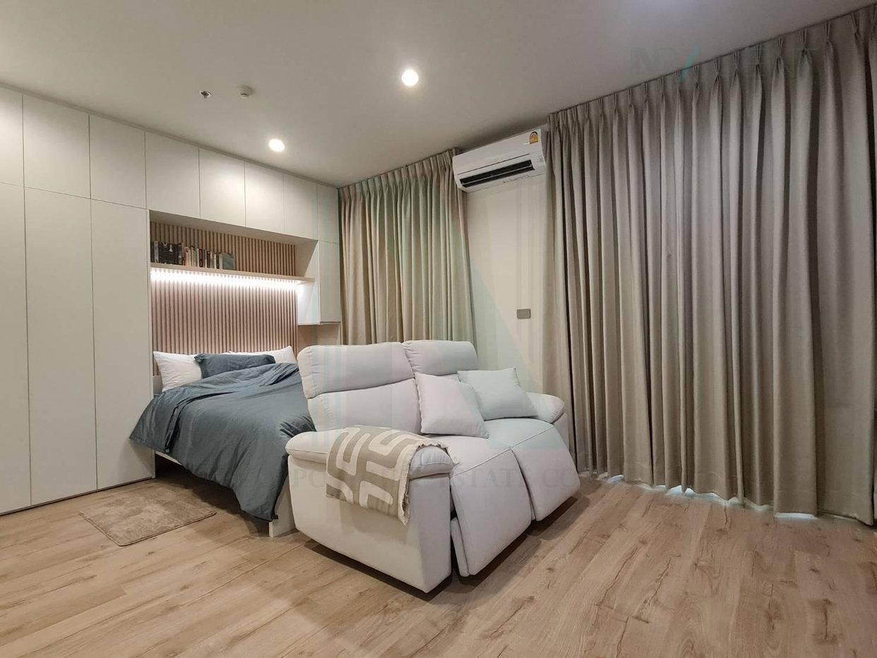 รูป 🔺 ให้เช่าคอนโด เดอะ นิช ไพรด์ ทองหล่อ-เพชรบุรี อาคาร 1 ชั้น 10 สตูดิโอ ขนาด 35 ตรม ใกล้ โรงพยาบาลกรุงเทพ - รูปที่ 6/8