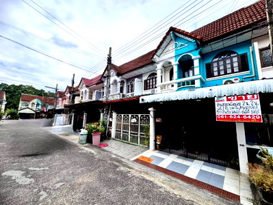 Townhouses for sale Bang Khen : Two-story townhouse for sale in Sena Villa 3 Soi 27   N.1941