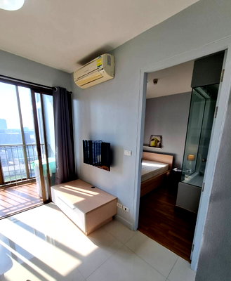 คอนโดให้เช่า : ให้เช่าคอนโด Ideo Mix Sukhumvit 103 ติด BTS อุดมสุข ห้องทิศใต้รับลม (Rt-01)