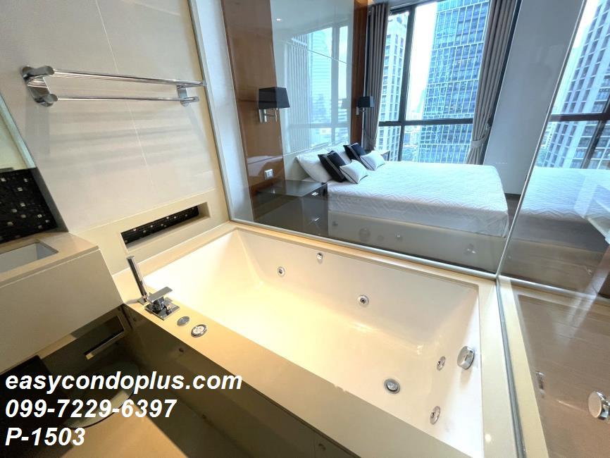 รูป P-1503 คอนโดลักซ์ชัวรีเรสซิเดนซ์ •The Address Sukhumvit 28• ใกล้ BTS พร้อมพงษ์ 35,000 บาท | Line Id: @easycondoplus | 099-229-6397 - รูปที่ 10/10