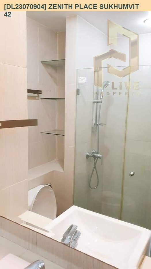 รูป MDL23070904 ให้เช่าคอนโด ซีนิธ เพลส สุขุมวิท 42 (Zenith Place Sukhumvit 42) ใกล้BTS เอกมัย โทรด่วน 0653619502 LineID @897iyzll - รูปที่ 4/4