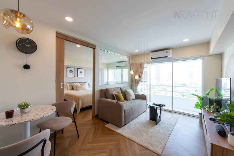 รูป 🎉 ขายคอนโด ทองหล่อ ทาวเวอร์ อาคาร 1 ชั้น 14 1 ห้องนอน ขนาด 49 ตรม ใกล้ โรงพยาบาลสมิติเวช - รูปที่ 8/8
