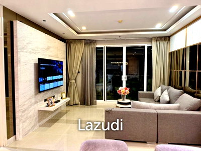ขายคอนโด : 135 sqm modern 3 bed condo on high floor at Supalai Wellington 1 Huai Khwang Bangkok