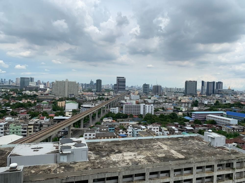 รูป 🔥 ปล่อยเช่า! IDEO Mobi Wongsawang Interchange ติด MRT วงศ์สว่าง / ใกล้เตาปูน Interchange 1 ห้องนอน ชั้น 18 - รูปที่ 9/15