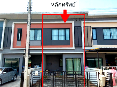 Townhouses for sale วิทยาลัยเทคนิคปทุมธานี : TOWN HOUSE 19.1 Sq.w. Lat Lum Kaeo Pathumthani for 1.6M