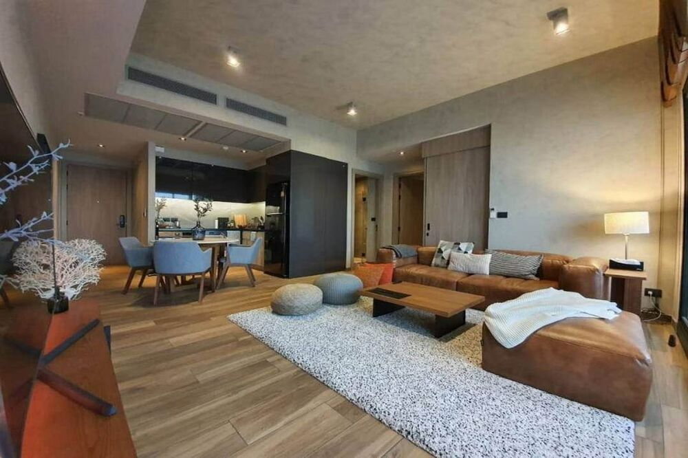 รูป 🔥 เช่าด่วน !! The Lofts Asoke, 2 ห้องนอน 2 ห้องน้ำ, ชั้นสูง 24++ !!🔥Code C20231100146 แต่งครบ, พร้อมเข้าอยู่ 📣📣 - รูปที่ 2/6