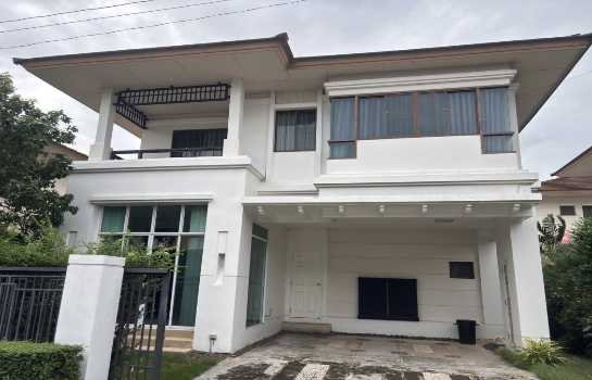 บ้านเดี่ยวให้เช่า : ให้ เช่าบ้านเดี่ยวหรู โครงการเศรษฐสิริ บางนา-วงแหวน ใกล้เมกะบางนาเพียง 200 เมตร