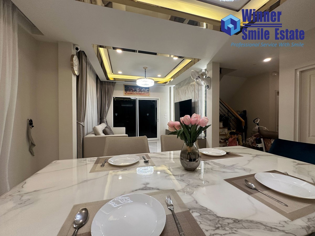 รูป ให้เช่า บ้านเดี่ยว เซนโทร บางนา - ศรีนครินทร์ ทำเลใกล้ Mega บางนา บ้านสวย ตกแต่งครบ เดินทางสะดวก - รูปที่ 7/9