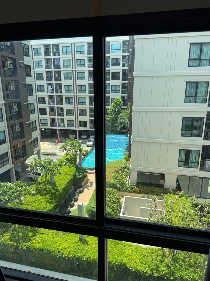 รูป 💮ให้เช่าคอนโด Supalai City Resort Bearing Station Sukhumvit 105 ใกล้ BTS แบริ่ง 41 ตรม. ห้องสวย เฟอร์ครบ + wifi free เพียง 12500- - รูปที่ 10/10
