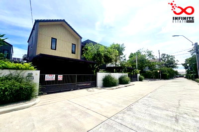 บ้านแฝด กรุงเทพมหานคร : ขายบ้าน โนเบิล เกเบิล วัชรพล-เพิ่มสิน 2 ชั้น 38 ตรว. ฟังก์ชันครบ ต่อเติมพร้อมอยู่ 