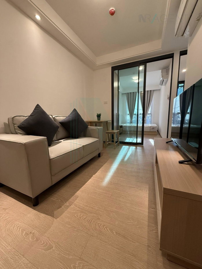 รูป ให้เช่าคอนโด รีเกิล อ่อนนุช-ศรีนครินทร์ อาคาร B ชั้น 3 1 ห้องนอน ขนาด 28 ตรม ใกล้ Seacon Square - รูปที่ 1/8