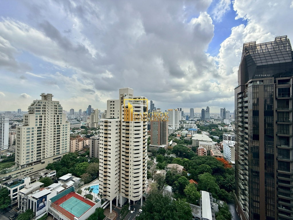 รูป The Diplomat 39 | Elegant 2 Bedroom Condo in Phrom Phong - BR14824CD - รูปที่ 6/30