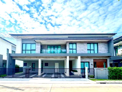 Houses for sale Lak Mueang Shrine, Nonthaburi : Selling house at THE CITY Tiwanon-Ngamwongwan, near the Srirach Expressway and The Mall Ngamwongwan. Prime location in the heart of Ngamwongwan.