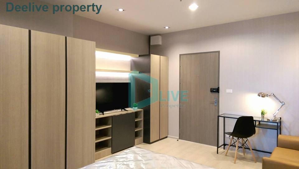 รูป DL100388 ให้เช่าคอนโด ไอดีโอ สุขุมวิท 115 (IDEO Sukhumvit 115 ) ใกล้ BTS ปู่เจ้า พร้อมเข้าอยู่ โทรด่วน 0638692663 LineID @655ebbvc - รูปที่ 2/13