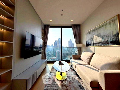 Condos for rent : 2-BR Condo at Anil Sathorn 12 near BTS Saint Louis (ID 2935743)