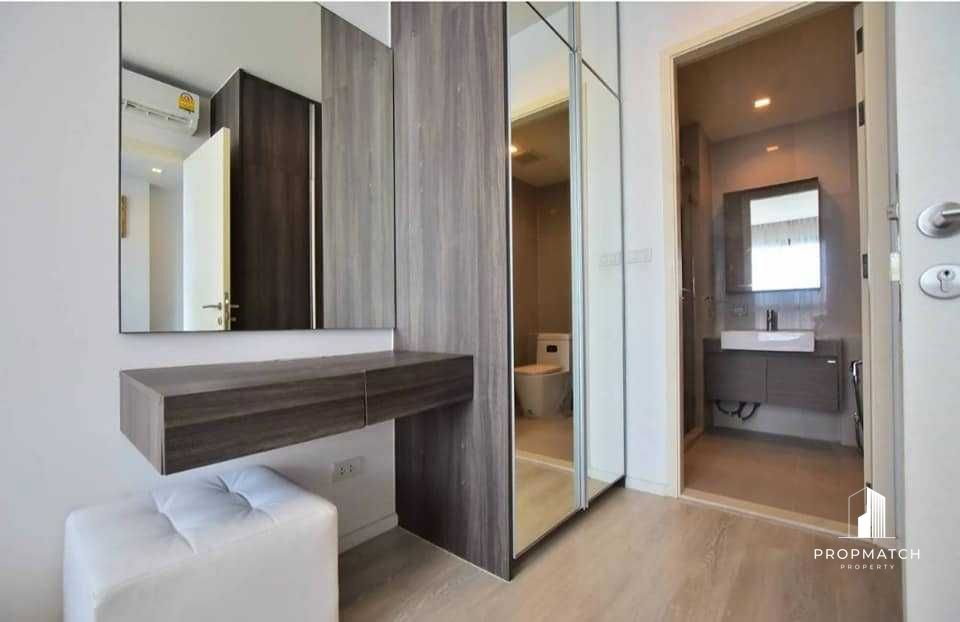รูป PM021385 ✨Flash Deal ✨ Quinn Ratchada 17 (1Bed 1Bath 35 SQM.) พร้อมอยู่ ! เพียง 17,000 บาทต่อเดือน Tel.0981315848 @propmatch - รูปที่ 4/8