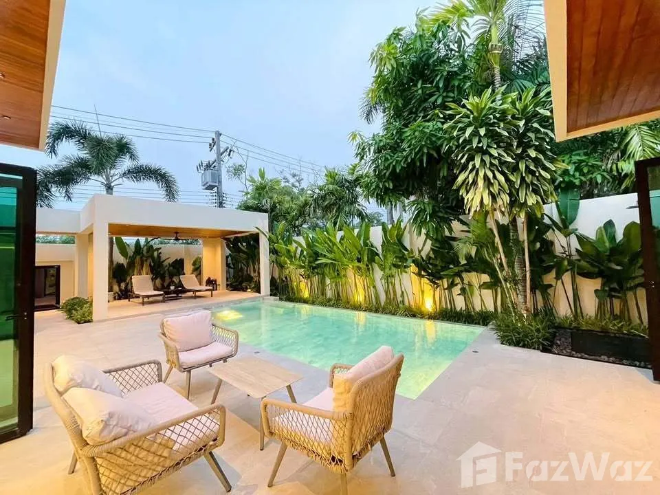 รูป ขาย วิลล่า 3 ห้องนอน ในโครงการ ลายัน ลักกี้ วิลล่า-เฟส 1 6382387 - รูปที่ 1/16