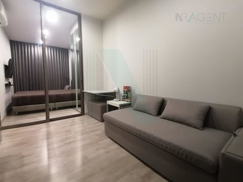 For Rent Condo NICHE PRIDE TAOPOON - INTERCHANGE Building 1, Floor 25,1 bed room, Room size 28.00 sqm