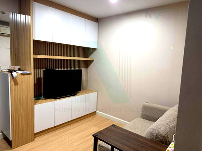 Condos for rent : For Rent Condo MAYFAIR PLACE Building 1, Floor 3,1 bed room, Room size 35 sqm