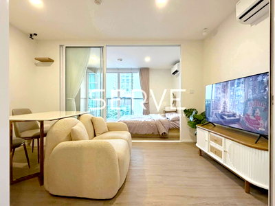 Condos for rent : 1 Bed Large Room City view Fully furnished Good Location Close To  BTS Ratchayothin , MRT Ladprao @ Chateau In Town Ratcha Yothin