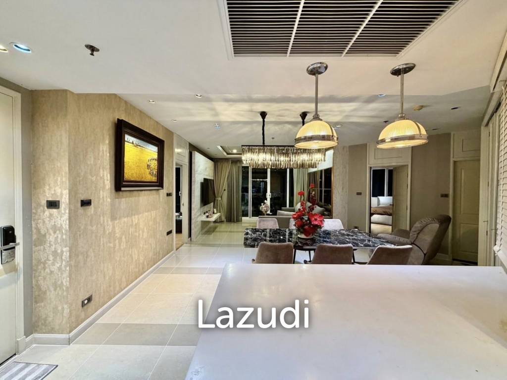 รูป 135 sqm modern 3 bed condo on high floor at Supalai Wellington 1 Huai Khwang Bangkok - รูปที่ 4/22