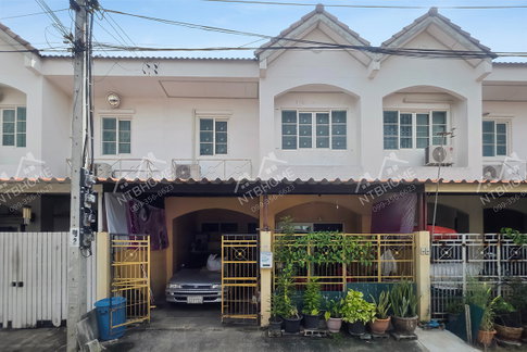 บัวทองธานีพาร์ควิลล์ 8 บางบัวทอง (ซอยจันทร์ทองเอี่ยม) ต่อเติมครบ ใกล้รถไฟฟ้า