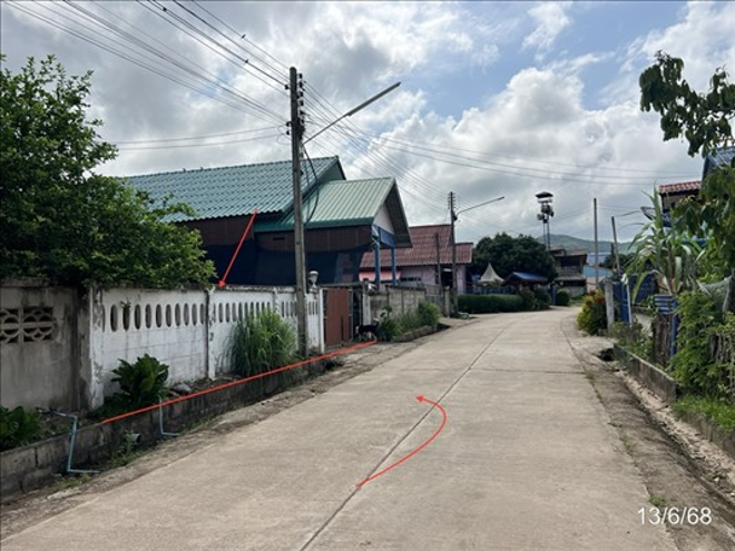รูป บ้านเดี่ยว 67 ตร.วา เทิง เชียงราย 1.1M - รูปที่ 4/12